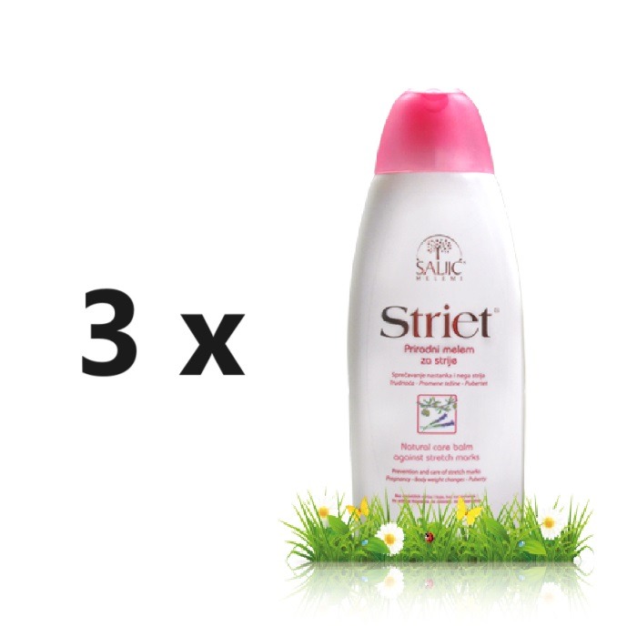 3 x Striet 200 ml