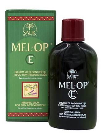 Melop E - krema (balzam) za regeneracijo kože (150ml)