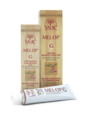 Melop G - balzamična mast za regeneracijo kože (60g)