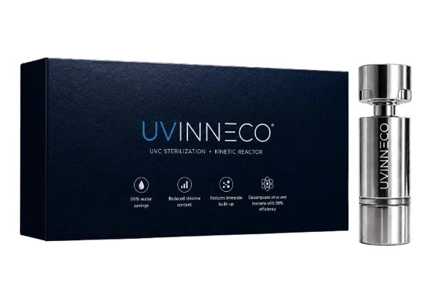 UVINNECO UVC - UVA STERILIZACIJE VODE NA PIPI